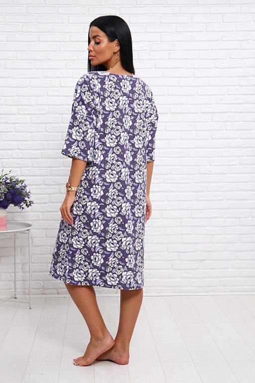 Туника махра (01020, сиреневый)