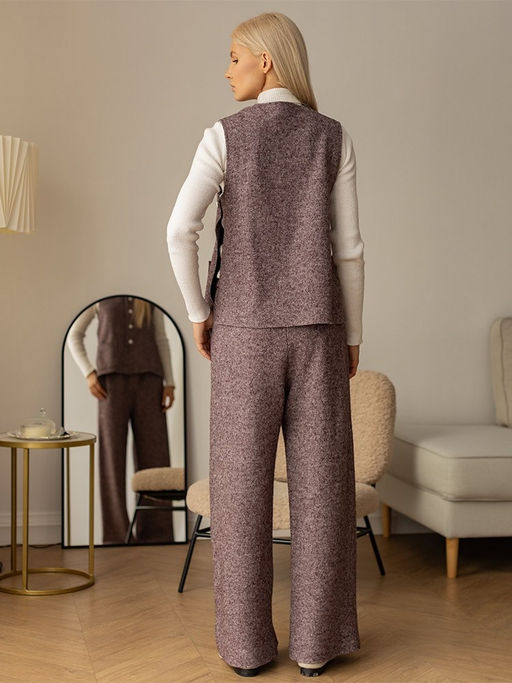 Брюки шерсть 60%, вискоза 40% - Волтри фото 8