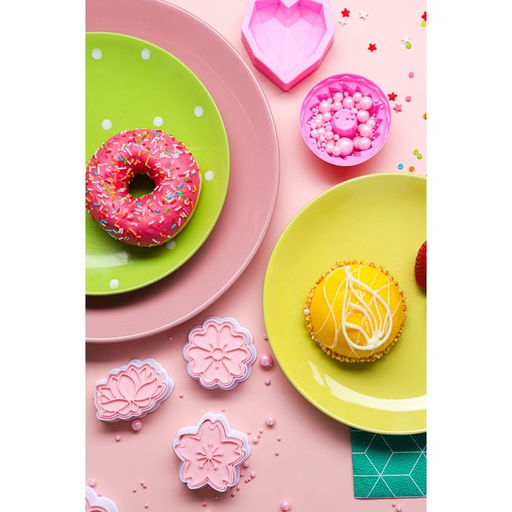 Десертная тарелка Доляна «Зелёный горох», d=19 см, керамика, зелёная