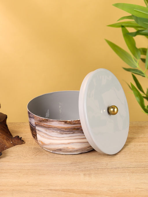 Конфетница с крышкой Халва 14х14х9 см - Simaland фото 2