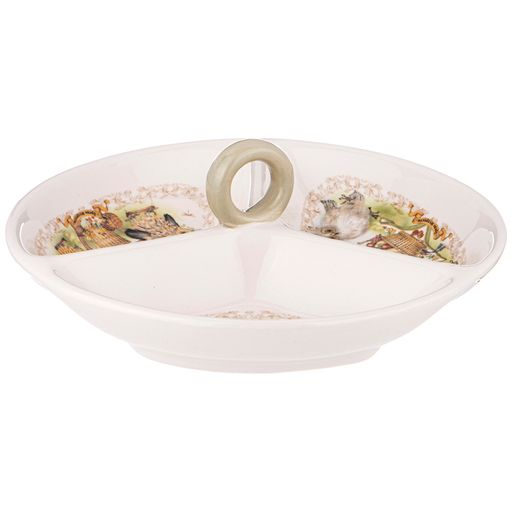 МЕНАЖНИЦА ДЕРЕВО МУДРОСТИ 22*22 СМ. ВЫСОТА=8 СМ. - Agness фото 4