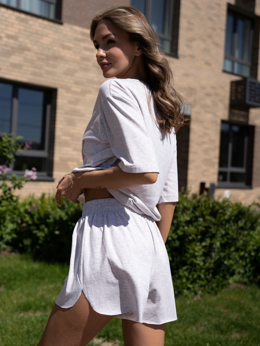 комплект кулирка с лайкрой пенье (хлопок 95%, лайкра 5%). - Binita фото 8