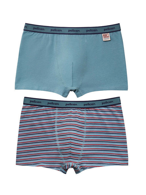PELICAN, набор трусов для мальчиков, Джинс/джинс