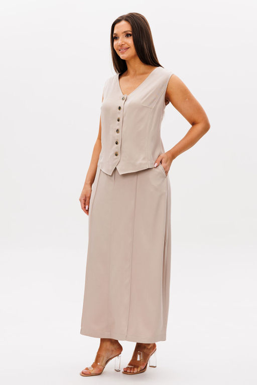 Костюм Fantazia Mod 4816 бежевый  фото 9