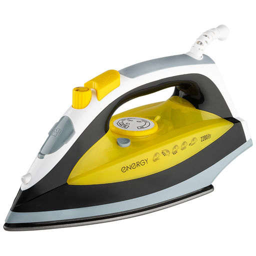 Утюг Energy EN-349 (2200Вт, пар, спрей, пар.удар, самооч., тефлоновая подошва) 270086