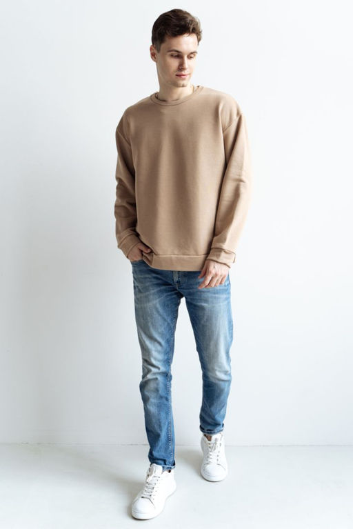 ДЖЕМПЕР МУЖСКОЙ арт. 2525M-30078.1L-117 - Almando melado фото 3