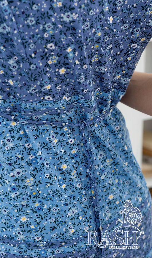 Сарафан Прованс синий Цвет:как на фото - Rash фото 7