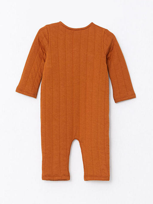 V Yaka Uzun Kollu K?z Bebek Tulum - Waikiki фото 2