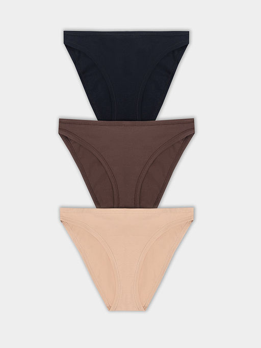 ТРУСЫ ЖЕНСКИЕ (3ШТ.) - Mark formelle фото 9