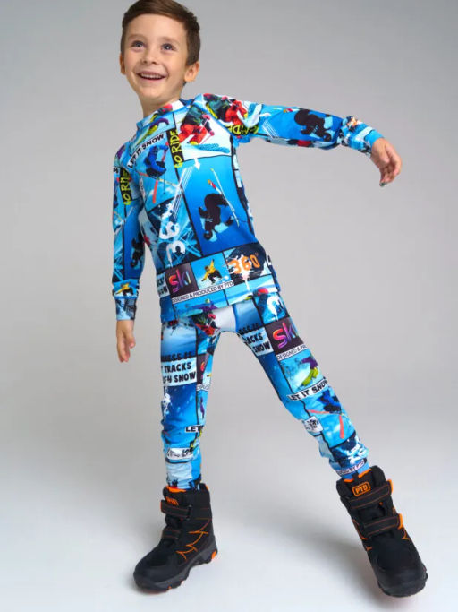 PlayToday / Термобелье для мальчика  фото 3