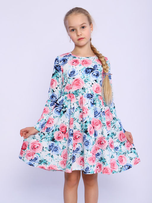 ПЛ163 Платье Злата - Милаша фото 5