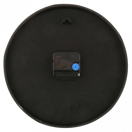 Часы настенные Вертум д24,4см, h4см, мягкий ход, циферблат белый; цифры арабские, золотой; корпус пластик, бежевый под дерево; в коробке (Китай) - Домашняя мода фото 4