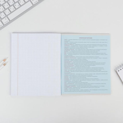 Предметная тетрадь, 48 листов, ПЕРСОНАЖИ, со справочными материалами География, обложка мелованный картон 230 гр., внутренний блок в клетку 80 гр., белизна 96% - Artfox study фото 6