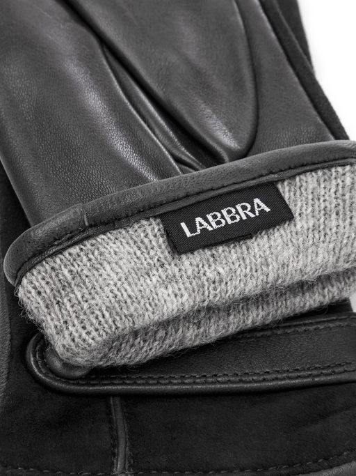 Перчатки жен п/ш LB-0127 d.grey - Labbra фото 4