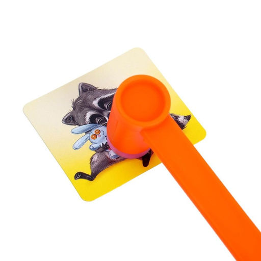 Настольная игра на реакцию и внимание Весёлые молоточки, котики-енотики - Лас играс kids фото 3