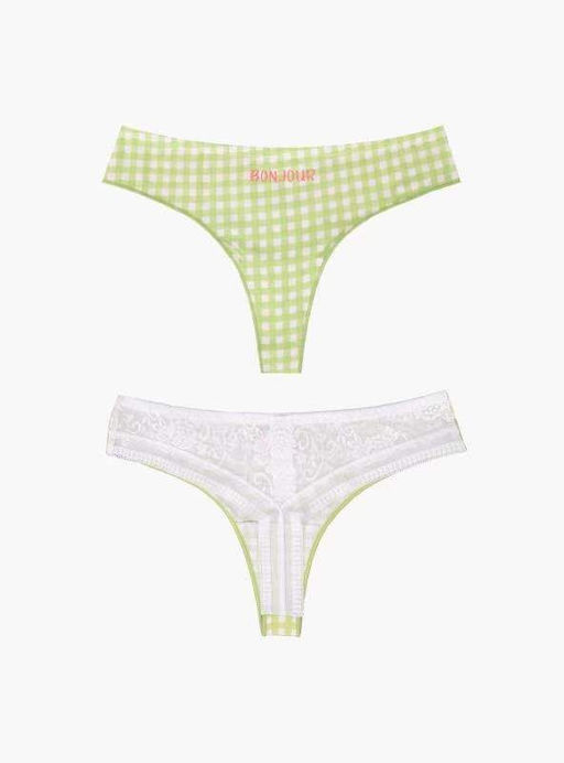 Женские трусы Indefini (Арт. 1153LDS)  фото 5