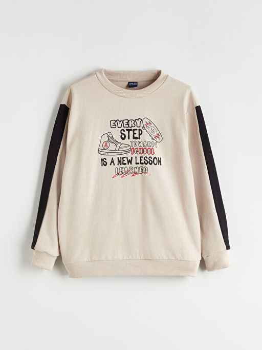 Bisiklet Yaka Erkek ?ocuk E?ofman Tak?m?