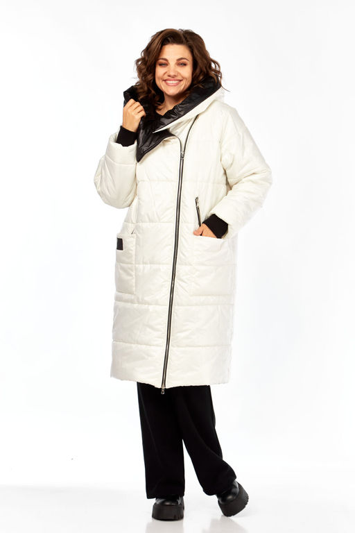 Пальто Diamant 2129 экри фото 9