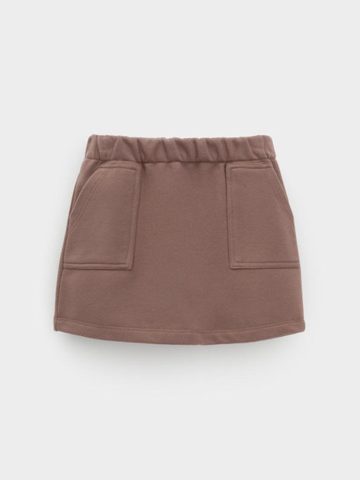 КР 7149/капучино к631 юбка для дев