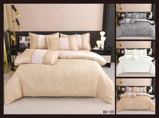 КПБ BELLA HOME BH-09 СЕРЫЙ