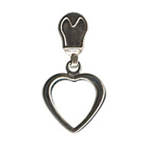 Gamma Замок декор. к молнии №144 спираль тип 5 замок-автомат 100 шт никель