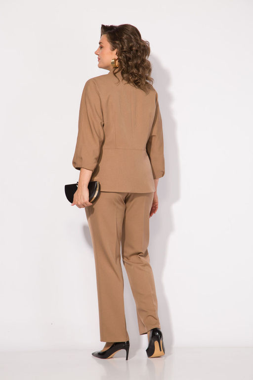 Костюм Liliana 1469 кэмэл фото 4