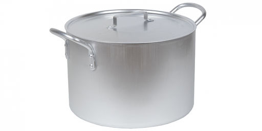 АЛ_Котел "Поварской" 50л. круг.ручки арт.17502 Калитва