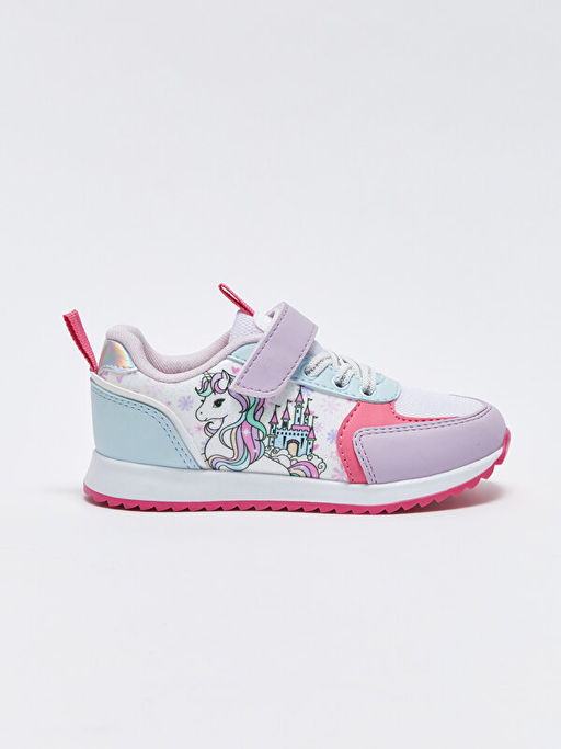 C?rt C?rtl? Bask?l? K?z ?ocuk Spor Ayakkab? - Waikiki фото 2