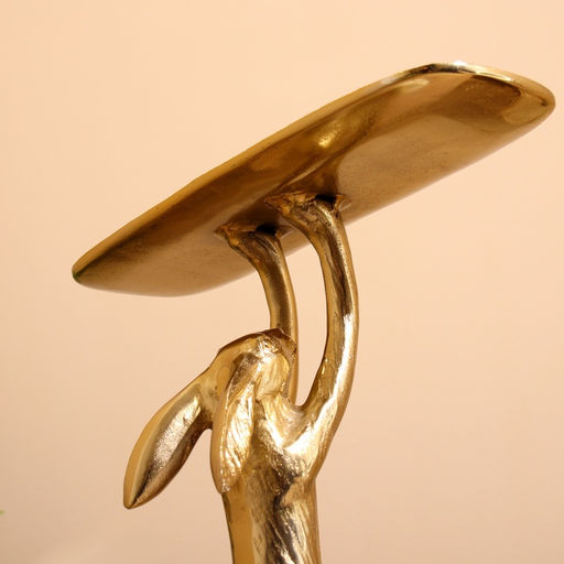 Блюдо Зайка, 24?38?48 см, алюминий