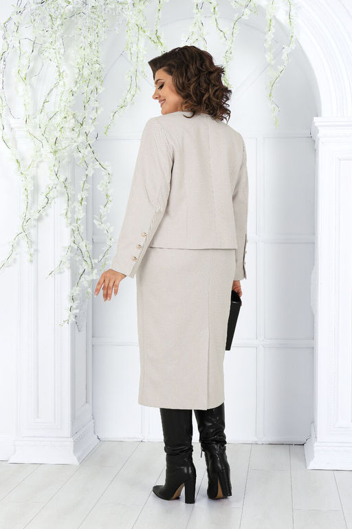 Платье Ninele 7431-Р темно-синий - Mira fashion фото 2583