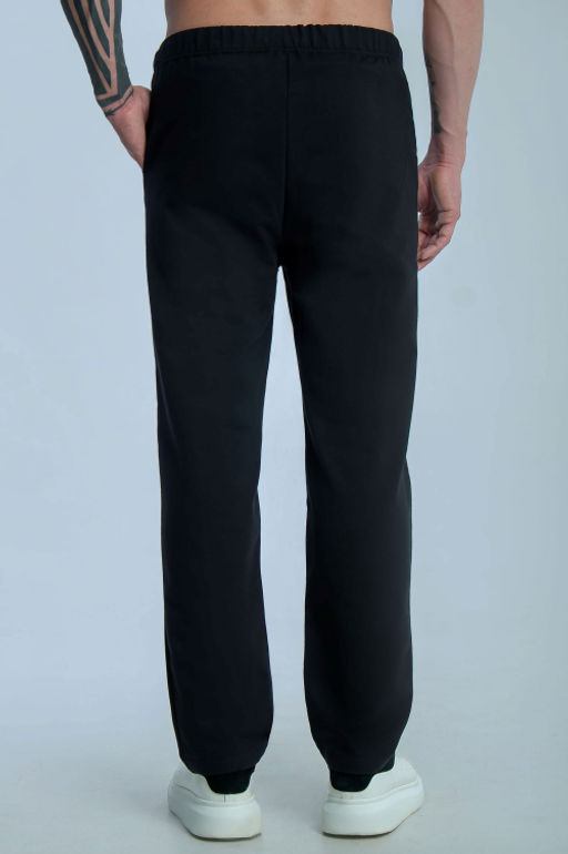 Арт. 63100 Брюки мужские 48-56 (5 шт) Цвет:черный - Идеал фото 2