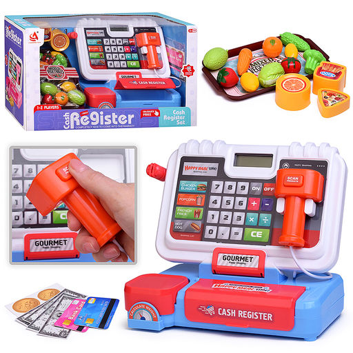 Касса CF8253 "Учись играя" в коробке