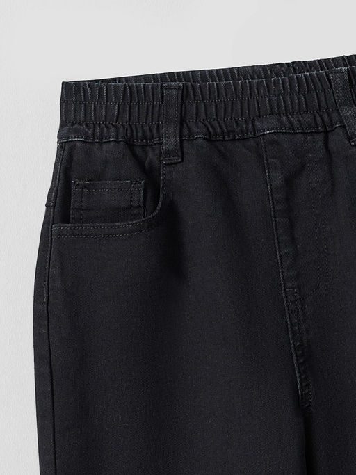 Джинсы-джоггеры для мальчиков черные - Mark formelle фото 6