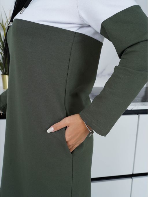 Хадижа платье женское (голубой) - Lovetex фото 21