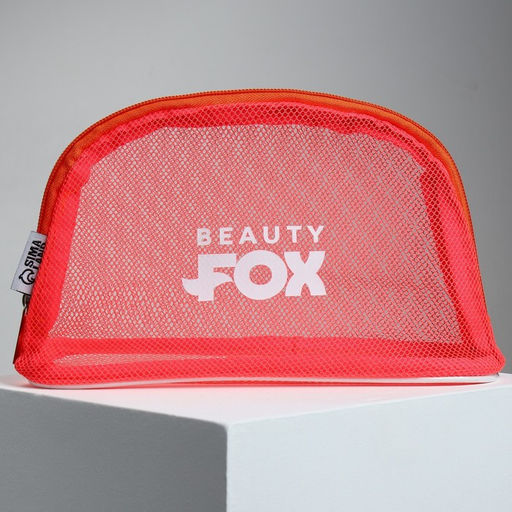 Косметичка-сетка PVC 14 см х 21 см Beauty Fox - Nazamok фото 2