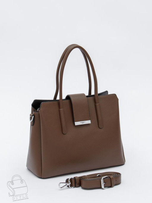 Сумка женская  5266S coffee Velina Fabbaino-Safenta