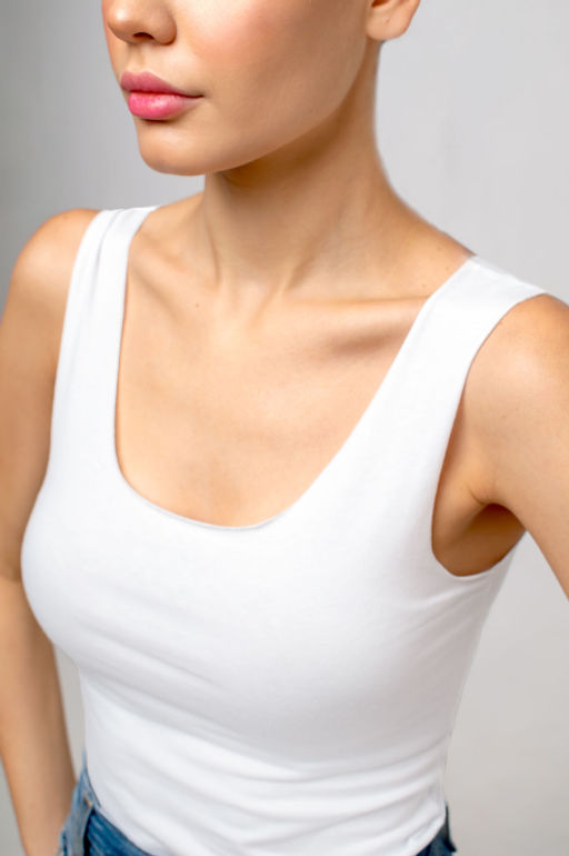 Арт. 3752/1 Майка женская 40-48 (5 шт) Цвет:белый - Калинка фото 5