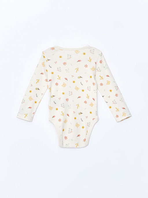 Bask?l? K?z Bebek ??t??tl? Body - Waikiki фото 2