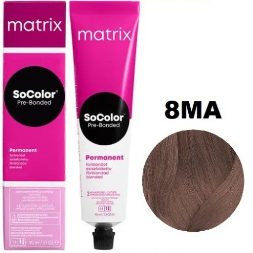 Краска SOCOLOR Beauty 8MA светлый блондин мокка пепльный