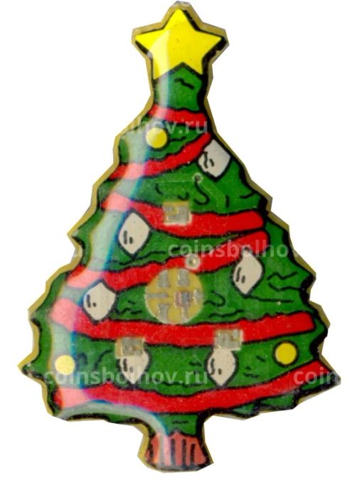 Значок Елка