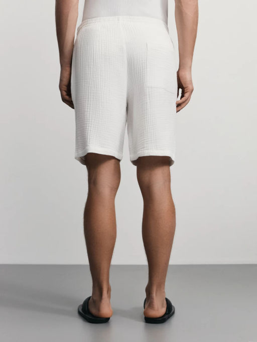 Шорты regular fit из 100% хлопка / Zarina  фото 5