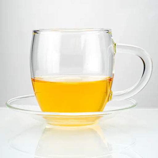 Чайная пара, стекло 160 мл - Fujian Province Guang Fu Tea фото 2