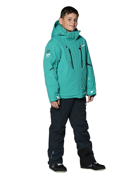 Костюм T-89200 Бирюзовый