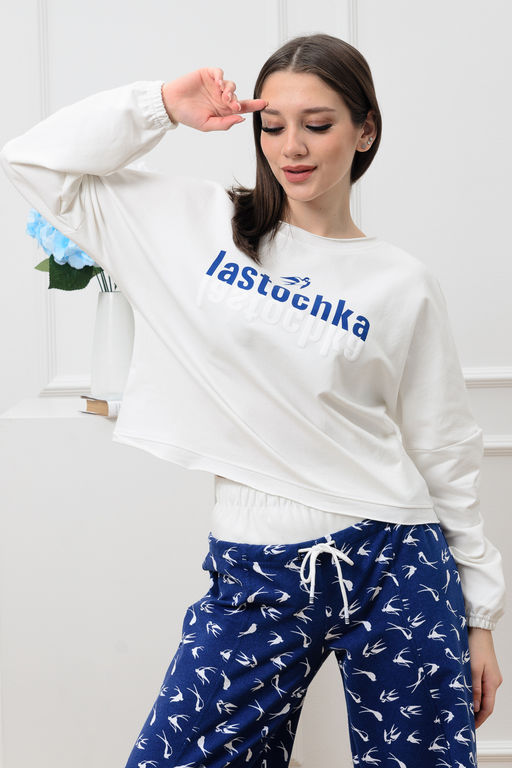 Толстовка Натали 7401 из футера  фото 11