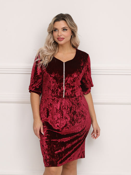 Платье П4-3666/1 - Wisell фото 15