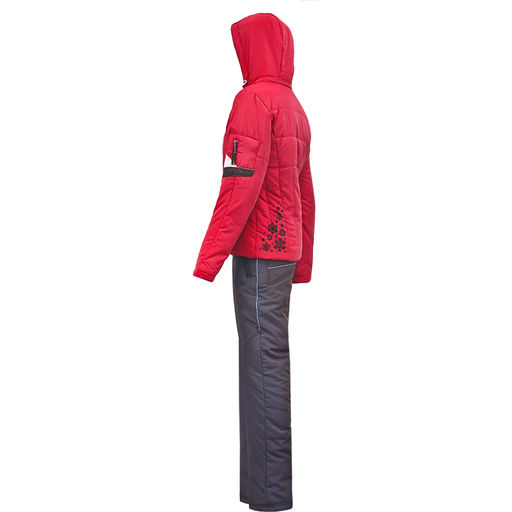 RODOS Утеплённый костюм женский зима М-96 (Винтер) Тёмно-фиолетовый  фото 6