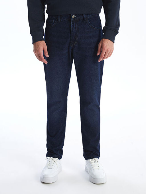 Regular Fit Erkek Jean Pantolon