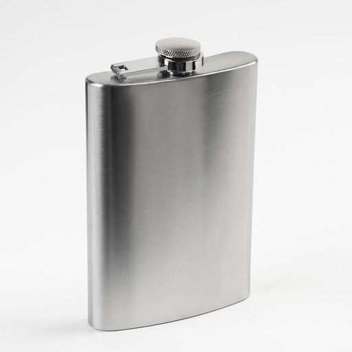 Подарочный набор 4 в 1 Металлик: фляжка 240 мл + 2 рюмки, воронка - Simaland фото 3