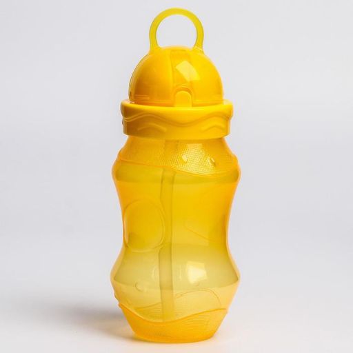 Поильник - непроливайка с трубочкой, 280 мл, цвета МИКС - Крошка я фото 7