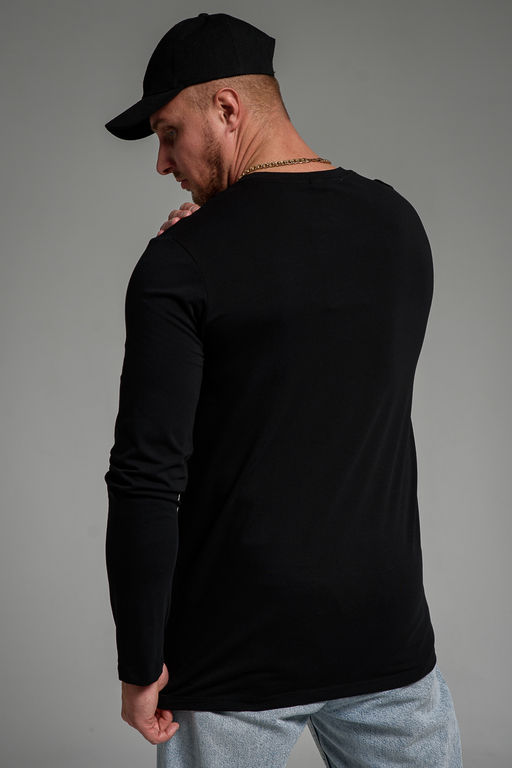 8514/1 Футболка с длинным рукавом мужская